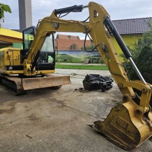 foto mało mtg 5.5t mini koparka CAT 305.5 (China)