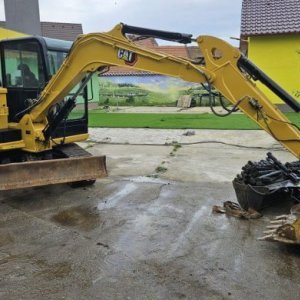 foto mało mtg 5.5t mini koparka CAT 305.5 (China)