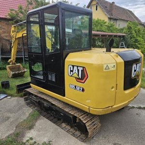 foto mało mtg 5.5t mini koparka CAT 305.5 (China)