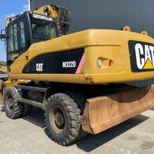 foto 22.3t Caterpillar M322D