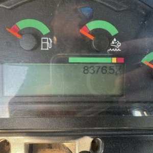 foto CAT 444 F2 platniczki 4lyzki koparko-ladowarka